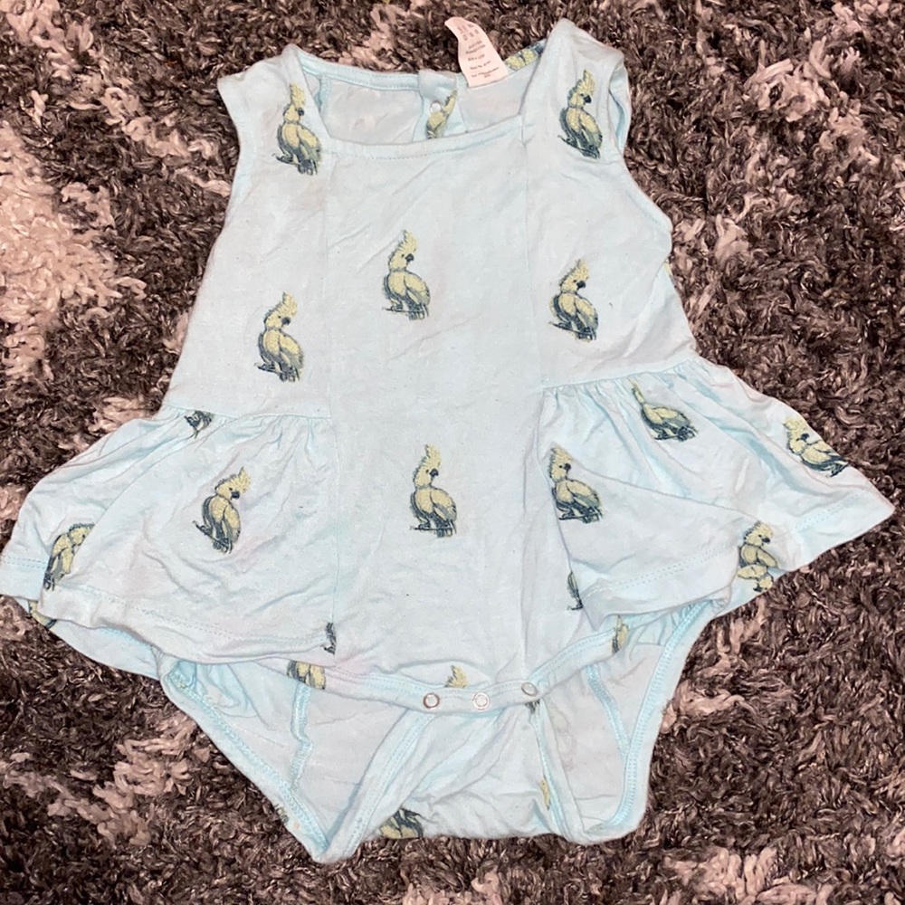 Kate quinn Cockatoo bamboo ballerina bubble